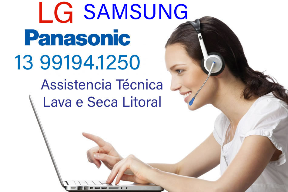 ASSISTENCIA TECNICA de LAVA E SECA LITORAL SERVICE 